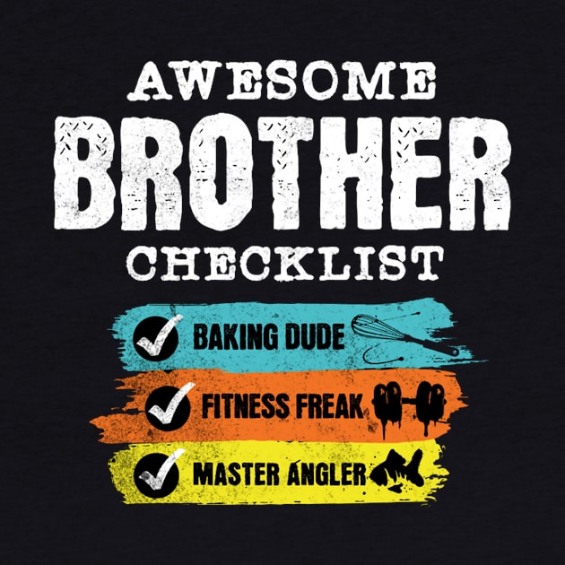 Awesome brother checklist by Kami Sayang Sama Jamsah